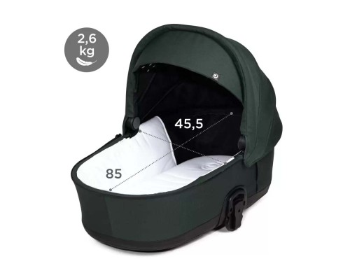 Коляска TUTIS Mio3 plus LEATHER Olive (1502025)