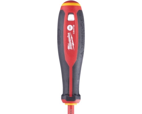 Викрутка Milwaukee тригранна діелектрична VDE SL 0.8X4X100 (4932478715)