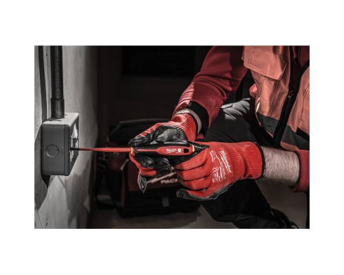 Викрутка Milwaukee тригранна діелектрична VDE SL 0.8X4X100 (4932478715)