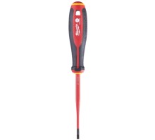 Викрутка Milwaukee тригранна діелектрична VDE SL 0.8X4X100 (4932478715)