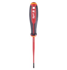 Викрутка Milwaukee тригранна діелектрична VDE SL 0.8X4X100 (4932478715)