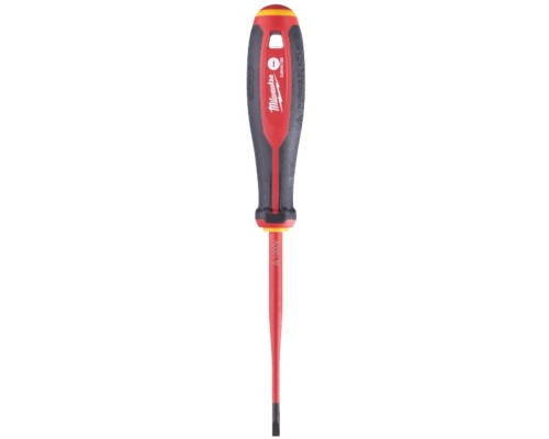 Викрутка Milwaukee тригранна діелектрична VDE SL 0.8X4X100 (4932478715)