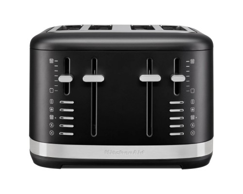 Тостер KitchenAid 5KMT4109EBM матовий чорний (5KMT4109EBM)