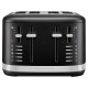 Тостер KitchenAid 5KMT4109EBM матовий чорний (5KMT4109EBM)