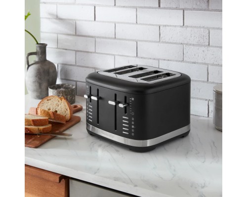 Тостер KitchenAid 5KMT4109EBM матовий чорний (5KMT4109EBM)