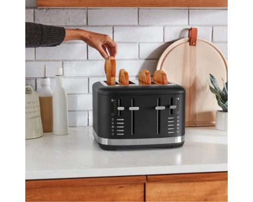 Тостер KitchenAid 5KMT4109EBM матовий чорний (5KMT4109EBM)