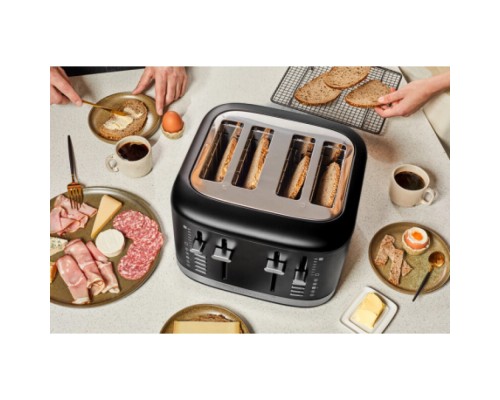 Тостер KitchenAid 5KMT4109EBM матовий чорний (5KMT4109EBM)