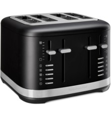 Тостер KitchenAid 5KMT4109EBM матовий чорний (5KMT4109EBM)