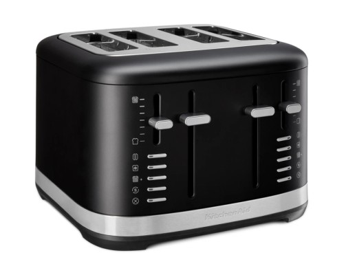 Тостер KitchenAid 5KMT4109EBM матовий чорний (5KMT4109EBM)