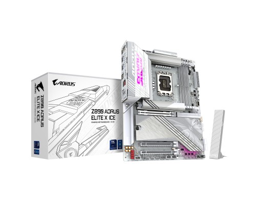 Материнська плата GIGABYTE Z890 AORUS ELITE X ICE