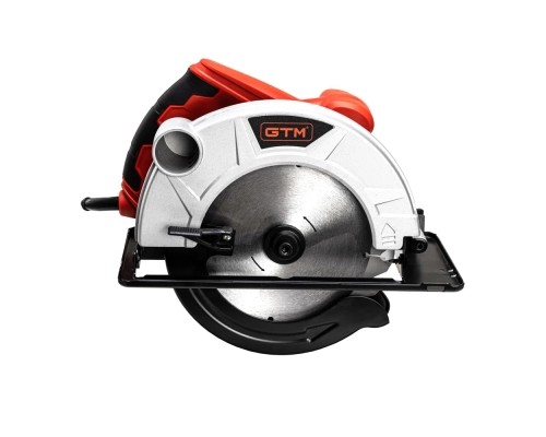 Дискова пила GTM CS190/1600 1600Вт, 190*20мм, 5000об/хв (CS190/1600)