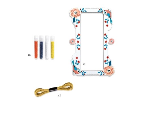 Набір для творчості Djeco Плетіння браслетів Яскраві браслети (DJ09838)