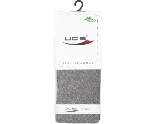 Колготки дитячі UCS Socks з люрексом (M0C0301-1366-11G-gray)