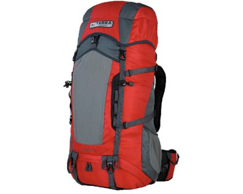 Рюкзак туристичний Terra Incognita Action 45 red / gray (4823081500803)