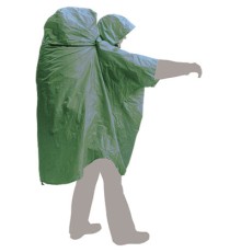 Накидка Terra Incognita PonchoBag S/M зелёная (4823081502753)