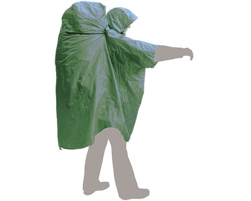 Накидка Terra Incognita PonchoBag S/M зелёная (4823081502753) Накидка Terra Incognita PonchoBag S/M зелёная (4823081502753)
