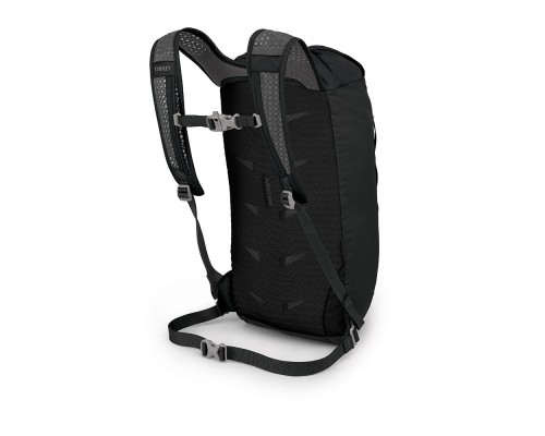 Рюкзак туристичний Osprey Daylite Cinch Pack black - O/S - чорний (009.2472)