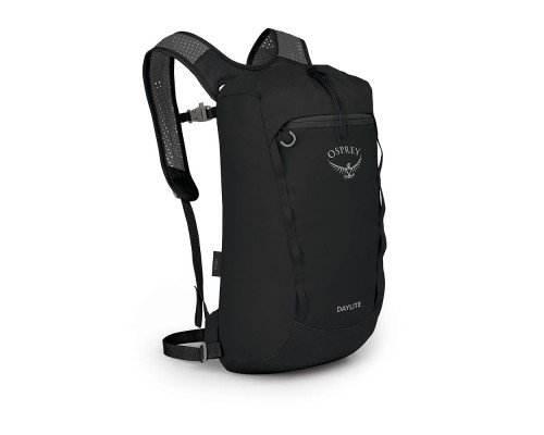 Рюкзак туристичний Osprey Daylite Cinch Pack black - O/S - чорний (009.2472)