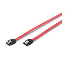 Кабель для передачі даних SATA 0.5m L-type (F/F) Digitus (AK-400102-005-R)