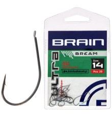 Гачок Brain Ultra Bream 14 (20шт/уп) (1858.52.57)