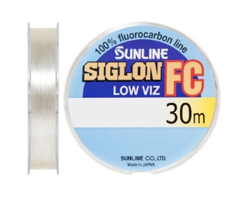 Волосінь Sunline SIG-FC 30м 0.290мм (1658.01.90)
