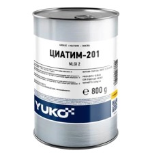 Мастило автомобільне Yuko ЦИАТИМ-201 0,8к (4820070241518)