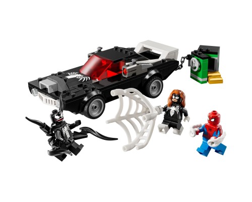 Конструктор LEGO Super Heroes Людина-павук проти маслкара Венома (76309)
