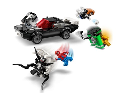 Конструктор LEGO Super Heroes Людина-павук проти маслкара Венома (76309)