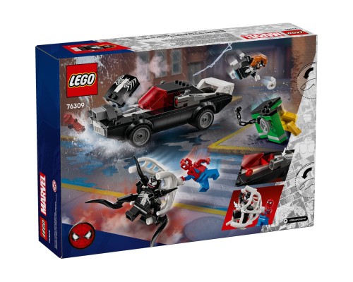 Конструктор LEGO Super Heroes Людина-павук проти маслкара Венома (76309)