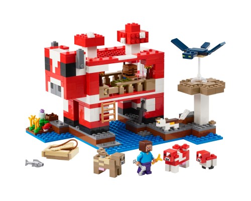 Конструктор LEGO Minecraft Грибний будинок (21270)