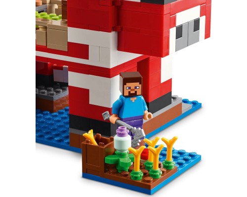 Конструктор LEGO Minecraft Грибний будинок (21270)