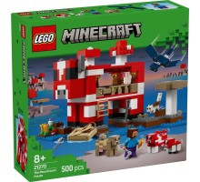 Конструктор LEGO Minecraft Грибний будинок (21270)