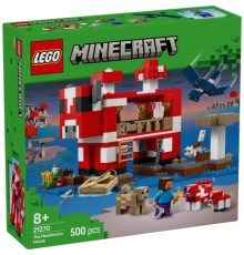 Конструктор LEGO Minecraft Грибний будинок (21270)