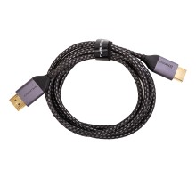 Кабель мультимедійний HDMI to HDMI 2.0m v2.1 Cabletime (CA914654)