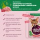 Вологий корм для кішок Delickcious Шматочки з качкою, курячим філе і шпинатом в соусі 85 г (4820269143142)