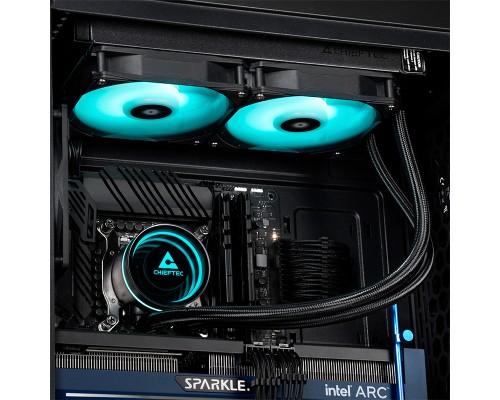 Система рідинного охолодження Chieftec Iceberg 240 ARGB (CLC-240-RGB)