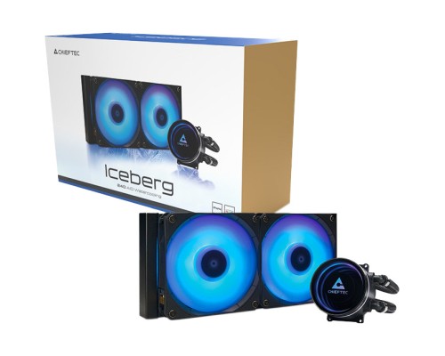 Система рідинного охолодження Chieftec Iceberg 240 ARGB (CLC-240-RGB)