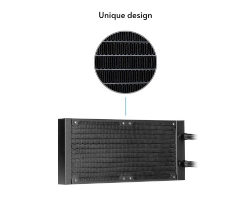 Система рідинного охолодження Chieftec Iceberg 240 ARGB (CLC-240-RGB)