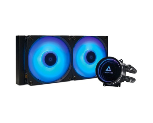 Система рідинного охолодження Chieftec Iceberg 240 ARGB (CLC-240-RGB)
