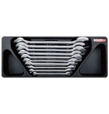 Ключ Toptul ріжковий 6-27мм 10 шт. (У ложементі) (GAAT1003)