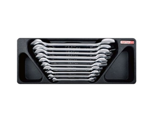 Ключ Toptul ріжковий 6-27мм 10 шт. (У ложементі) (GAAT1003)