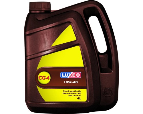 Моторна олива Luxe DIESEL 10W40 4л