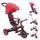 Дитячий велосипед Globber Explorer Trike 4 в 1, червоний (634-102)