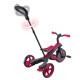 Дитячий велосипед Globber Explorer Trike 4 в 1, червоний (634-102)
