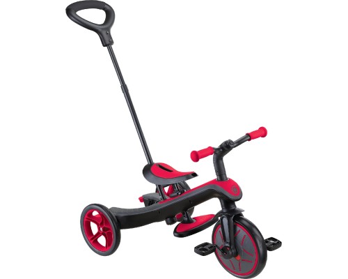 Дитячий велосипед Globber Explorer Trike 4 в 1, червоний (634-102)