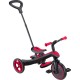 Дитячий велосипед Globber Explorer Trike 4 в 1, червоний (634-102)