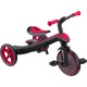 Дитячий велосипед Globber Explorer Trike 4 в 1, червоний (634-102)