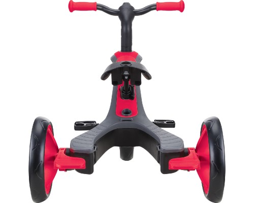 Дитячий велосипед Globber Explorer Trike 4 в 1, червоний (634-102)