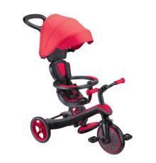 Дитячий велосипед Globber Explorer Trike 4 в 1, червоний (634-102)