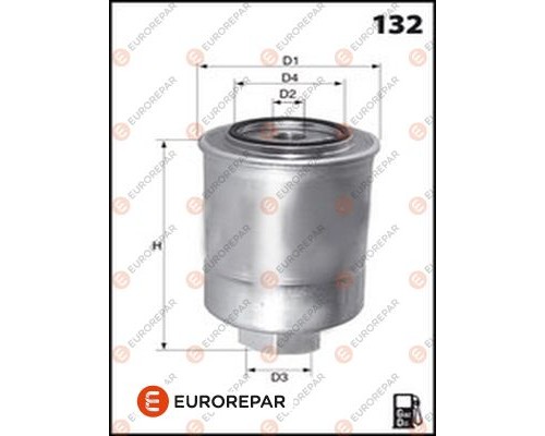 Фільтр паливний EUROREPAR E148133